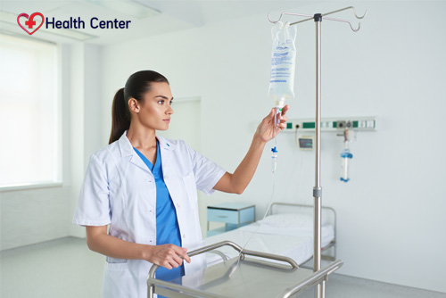 Безопасная подготовка инфузионной терапии для лечения хронического алкоголизма